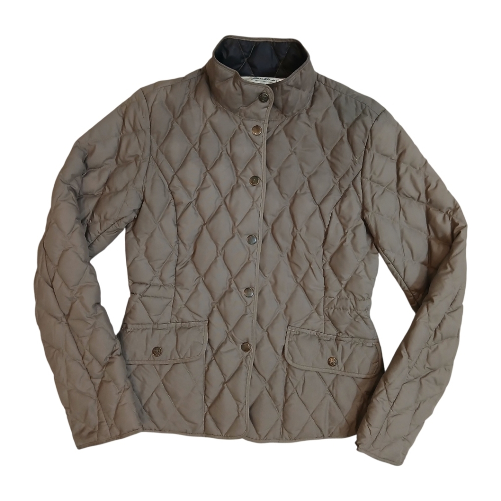 Eddie Bauer Goose Down Quilted Jacket